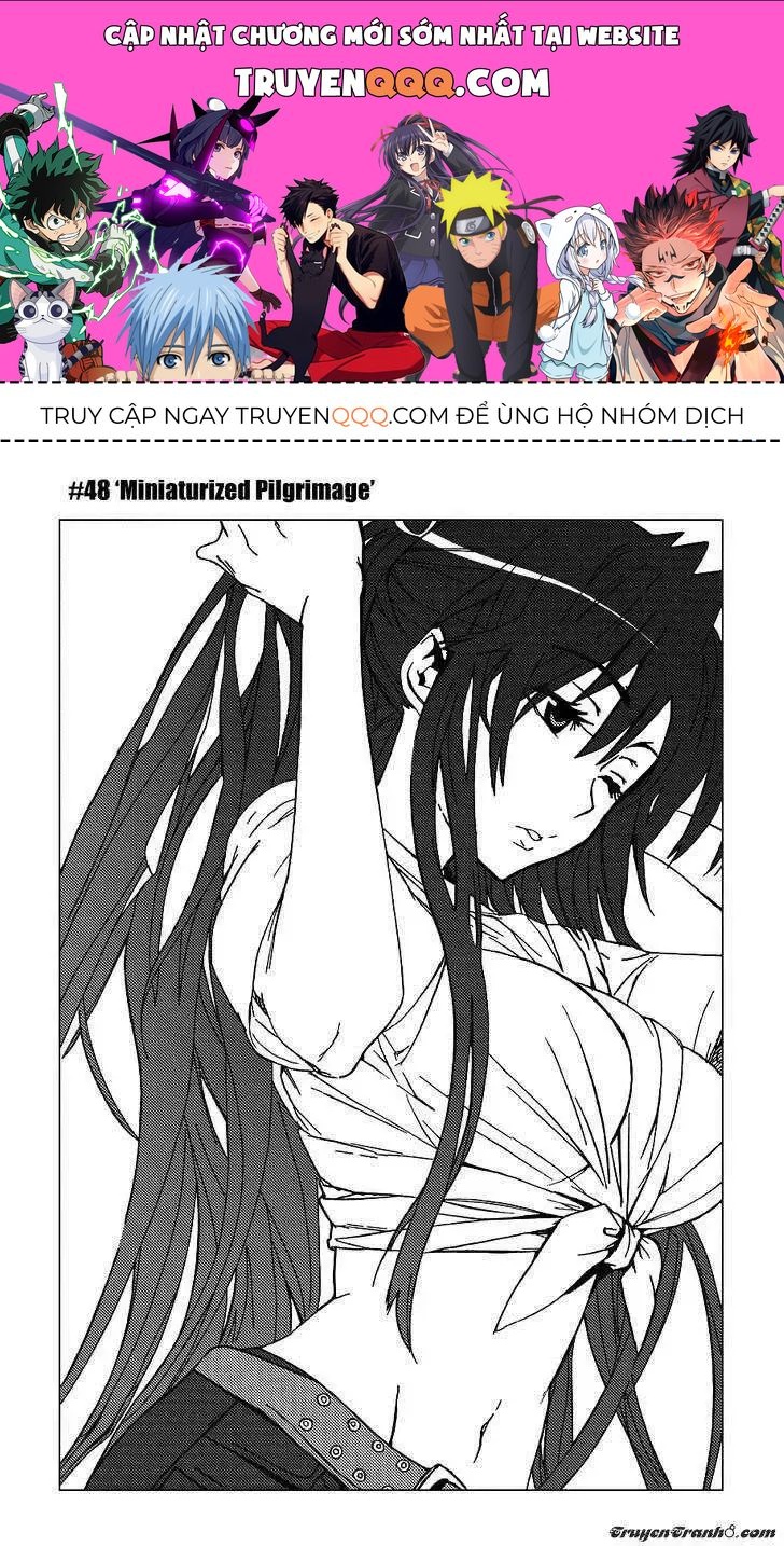 Toaru Majutsu No Index Chapter 48 - 1