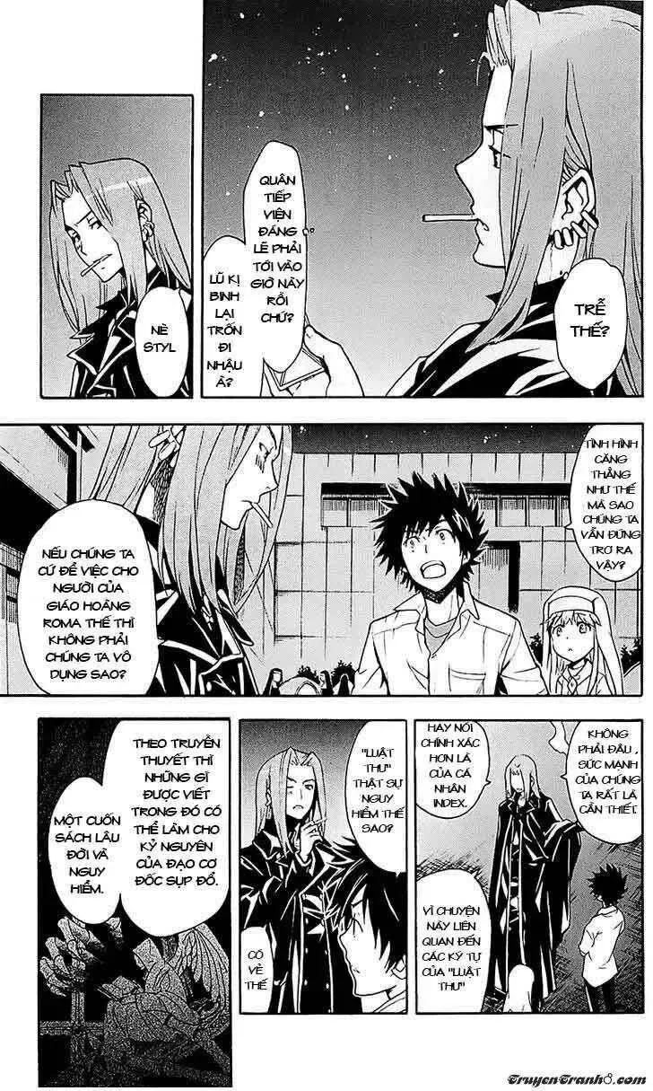 Toaru Majutsu No Index Chapter 48 - 13