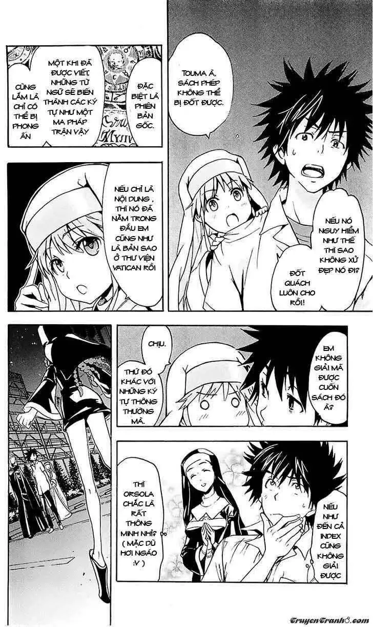 Toaru Majutsu No Index Chapter 48 - 14