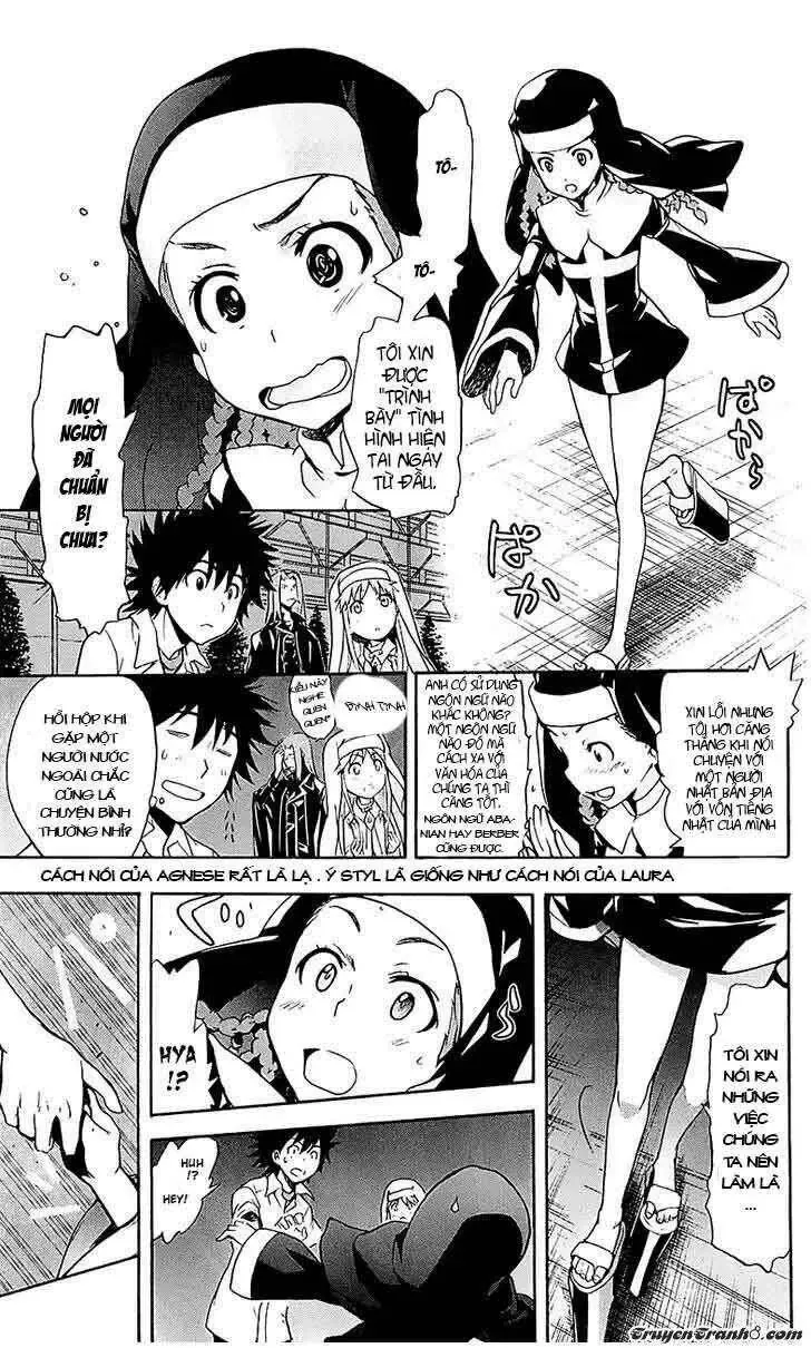 Toaru Majutsu No Index Chapter 48 - 15