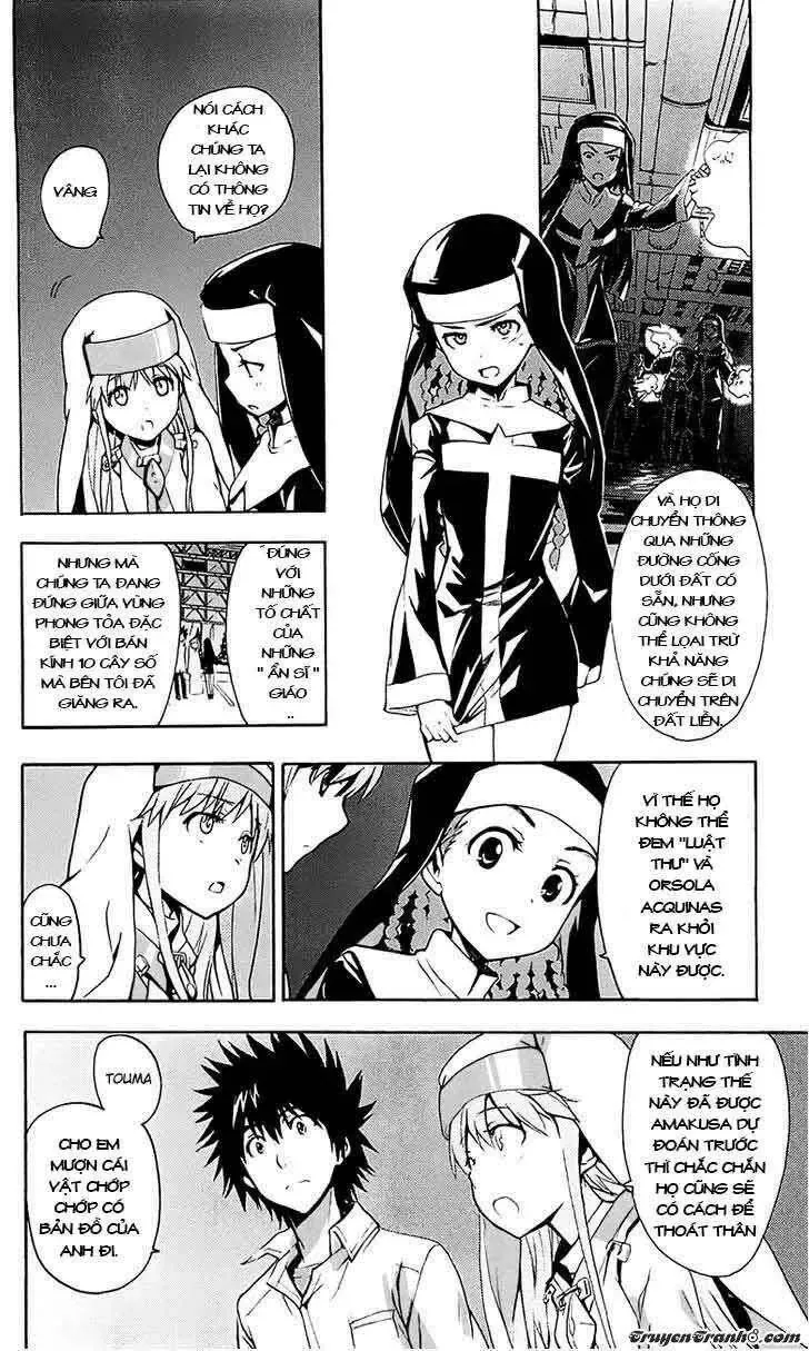 Toaru Majutsu No Index Chapter 48 - 18