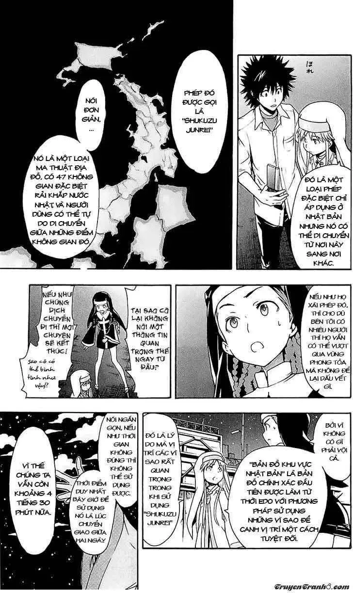 Toaru Majutsu No Index Chapter 48 - 19