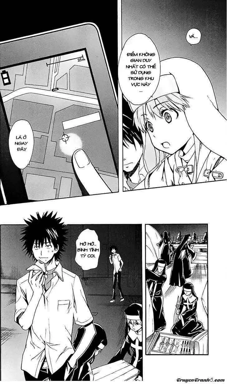 Toaru Majutsu No Index Chapter 48 - 20