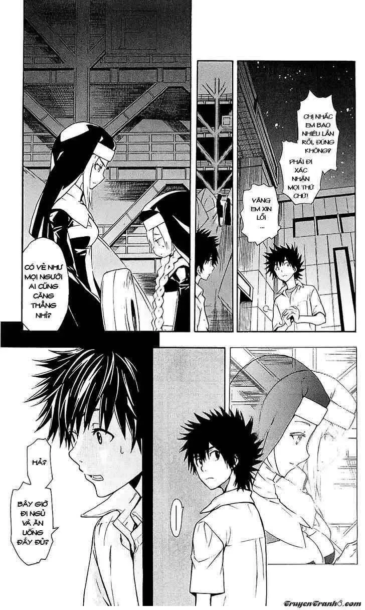 Toaru Majutsu No Index Chapter 48 - 21