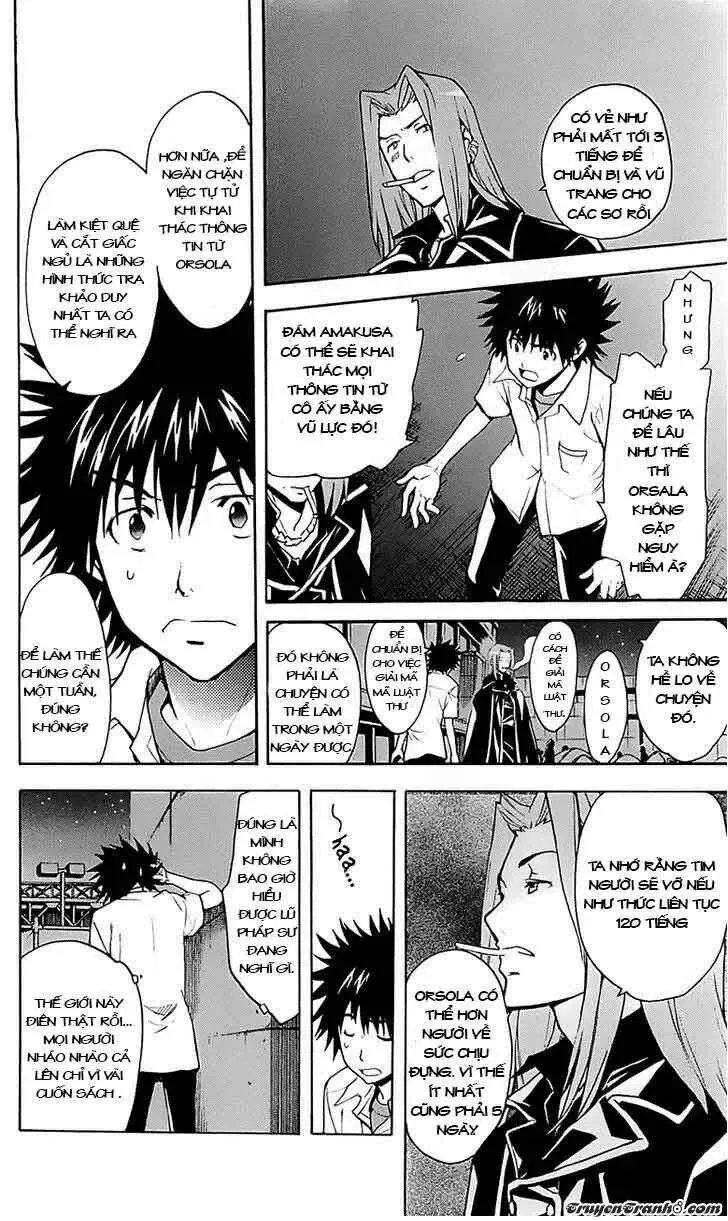 Toaru Majutsu No Index Chapter 48 - 22