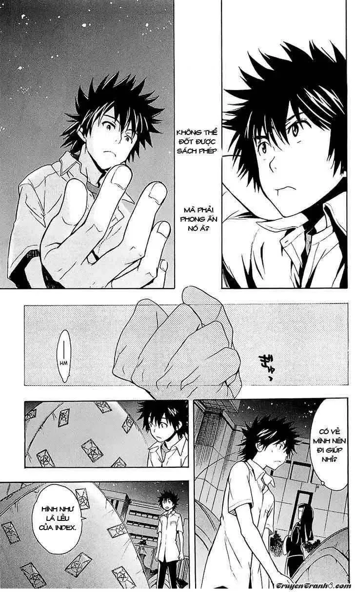 Toaru Majutsu No Index Chapter 48 - 23
