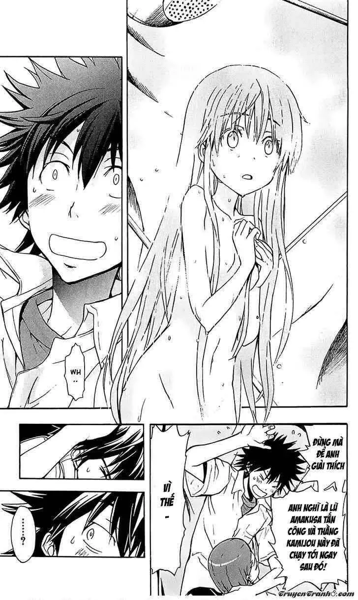 Toaru Majutsu No Index Chapter 48 - 27