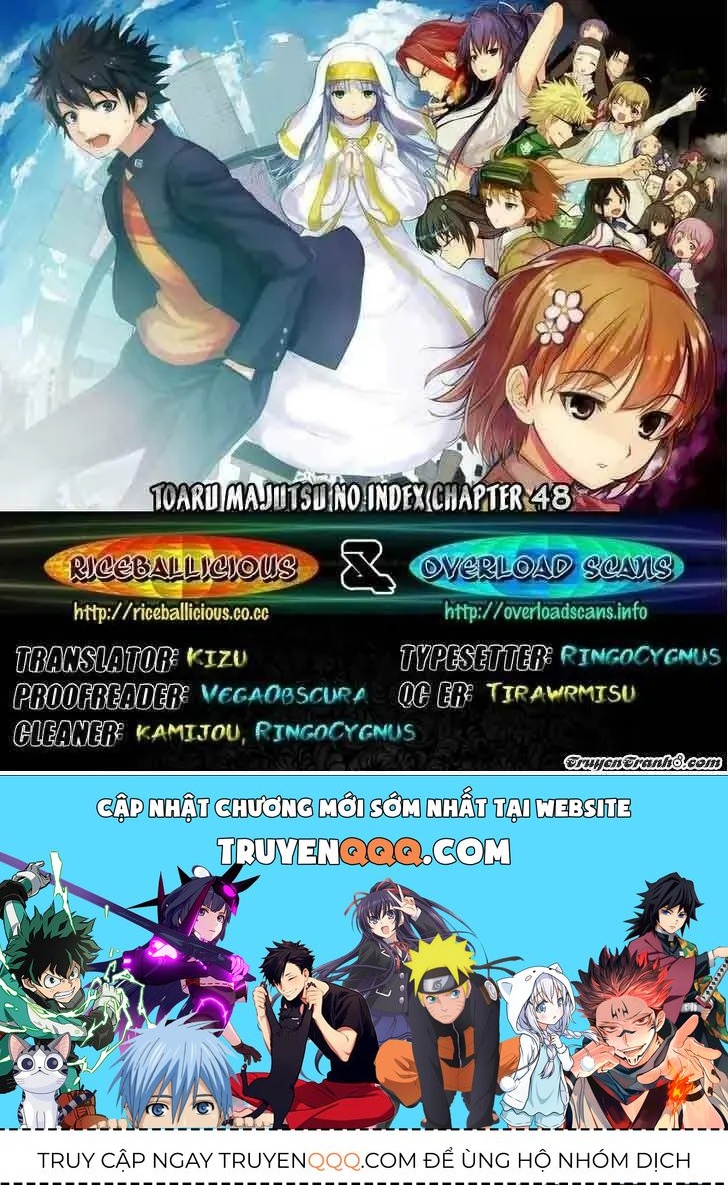 Toaru Majutsu No Index Chapter 48 - 32