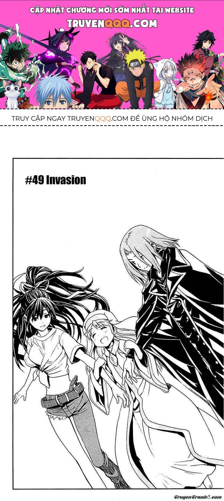 Toaru Majutsu No Index Chapter 49 - 1