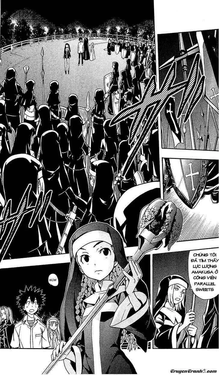 Toaru Majutsu No Index Chapter 49 - 13