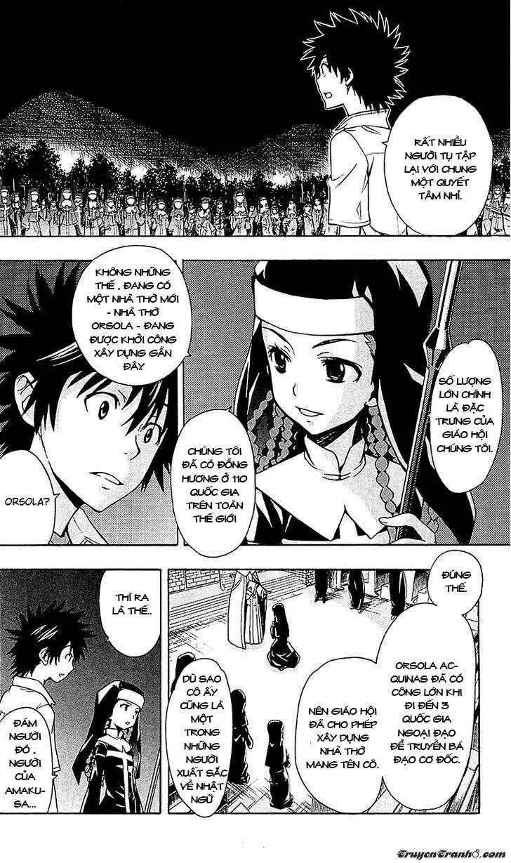 Toaru Majutsu No Index Chapter 49 - 14