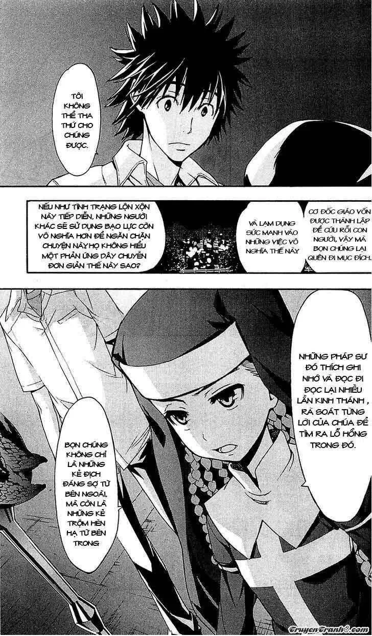 Toaru Majutsu No Index Chapter 49 - 15