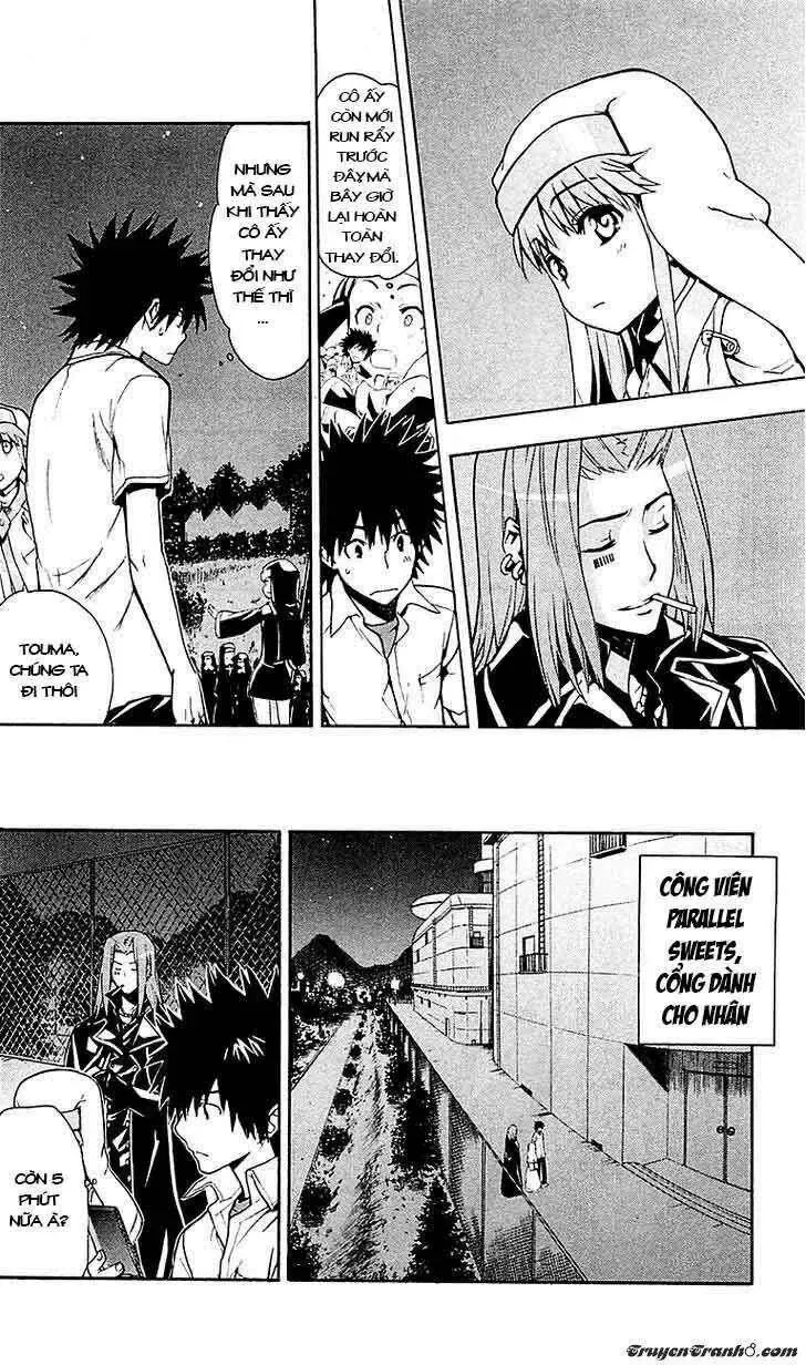 Toaru Majutsu No Index Chapter 49 - 16