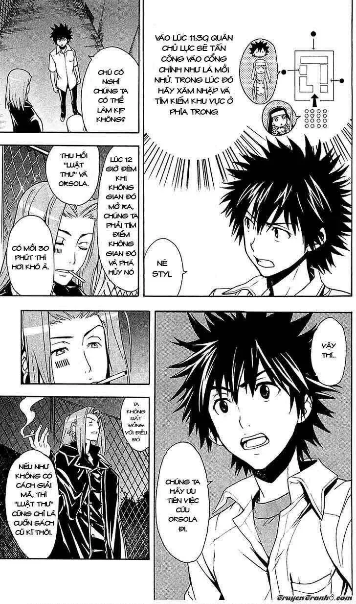 Toaru Majutsu No Index Chapter 49 - 17