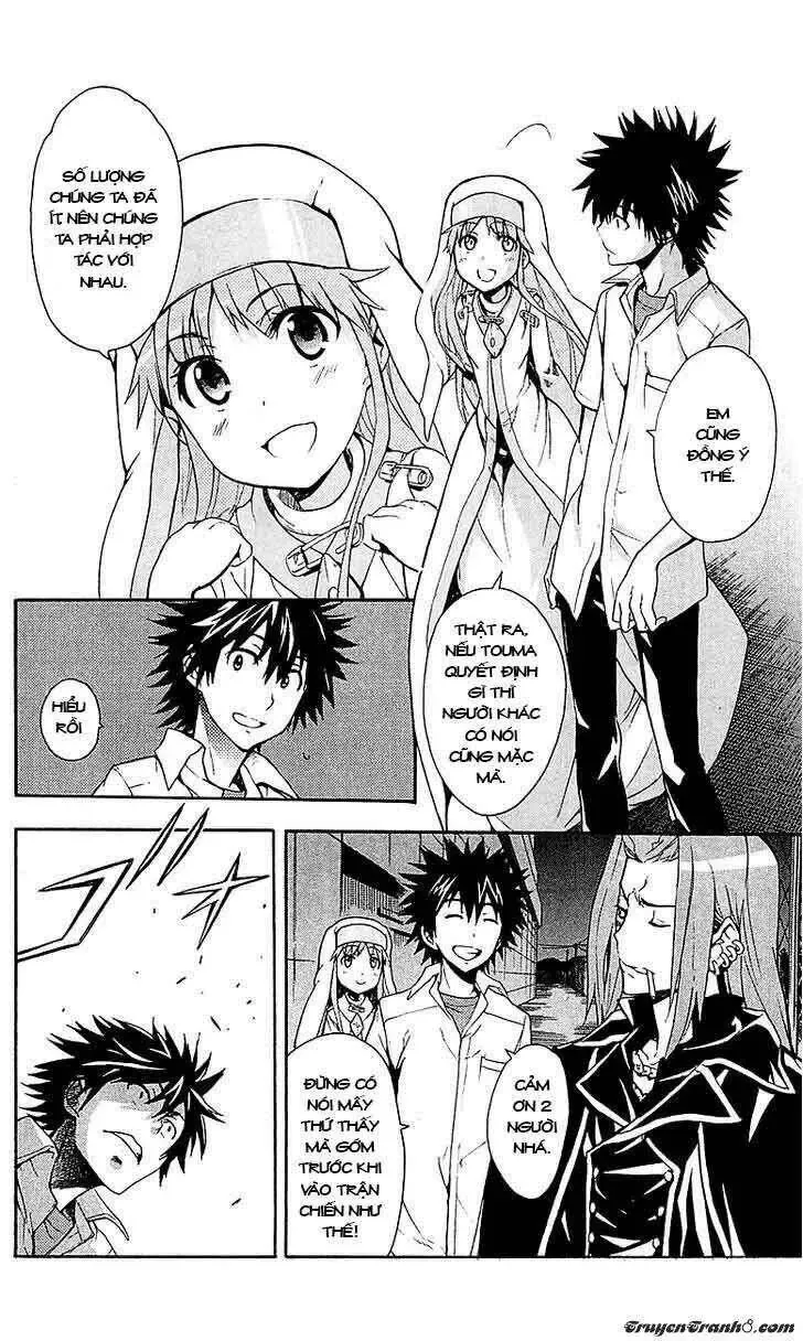 Toaru Majutsu No Index Chapter 49 - 18