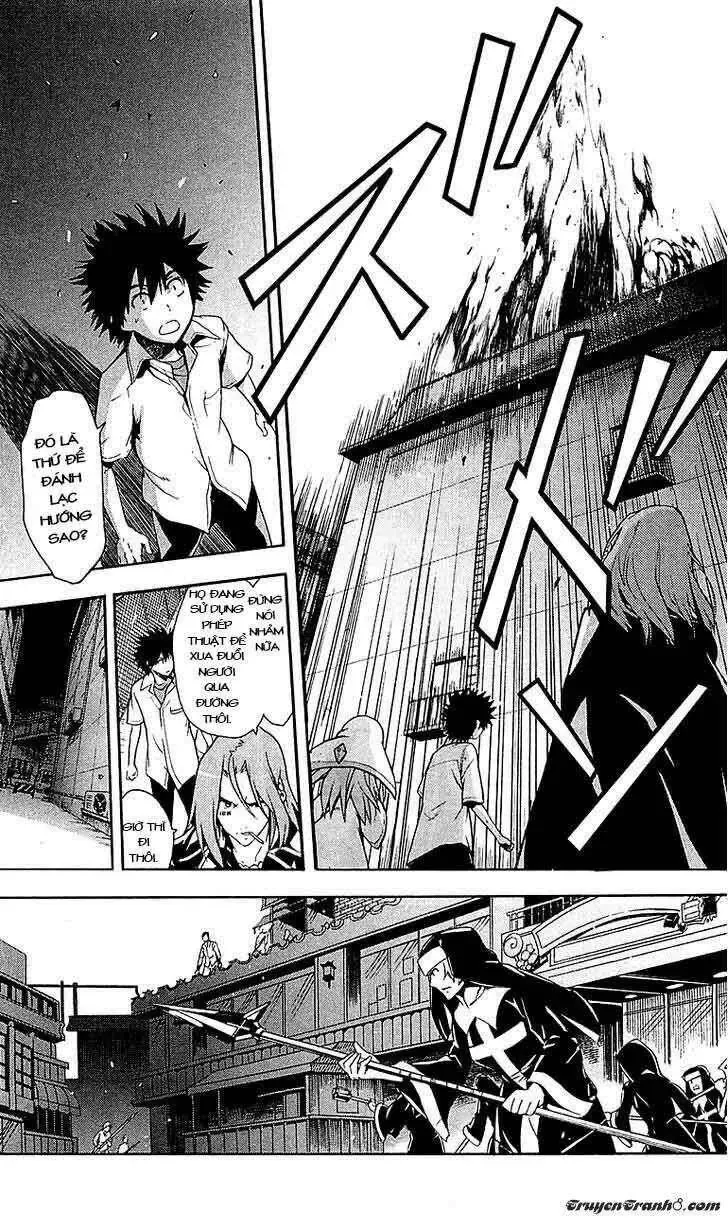 Toaru Majutsu No Index Chapter 49 - 19