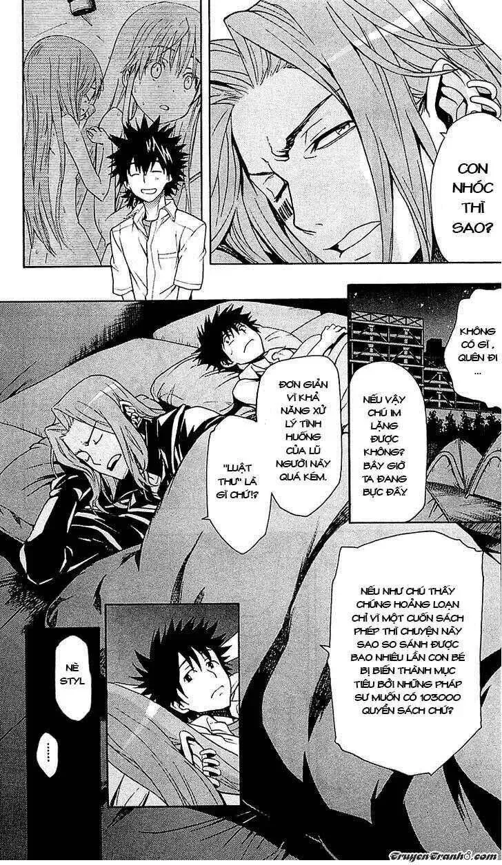 Toaru Majutsu No Index Chapter 49 - 3