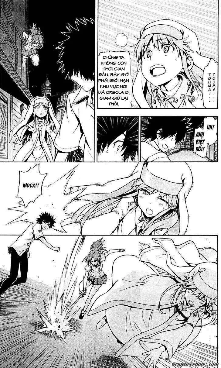 Toaru Majutsu No Index Chapter 49 - 21