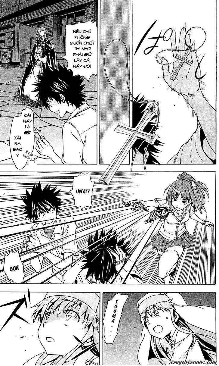 Toaru Majutsu No Index Chapter 49 - 23