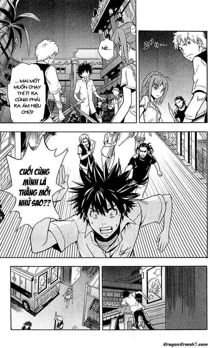 Toaru Majutsu No Index Chapter 49 - 25