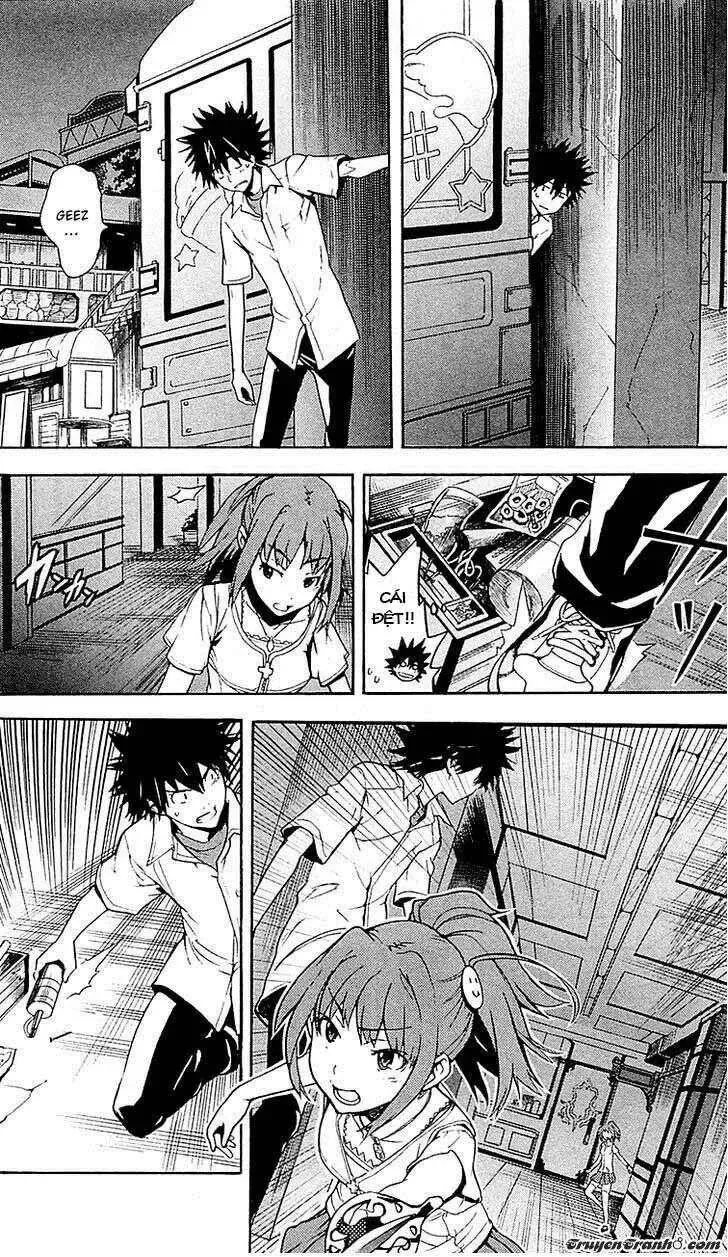 Toaru Majutsu No Index Chapter 49 - 26