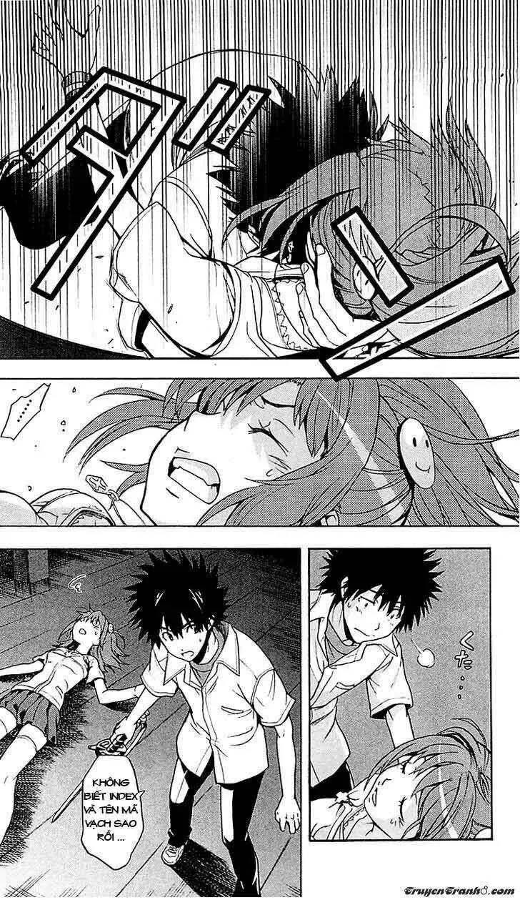 Toaru Majutsu No Index Chapter 49 - 28