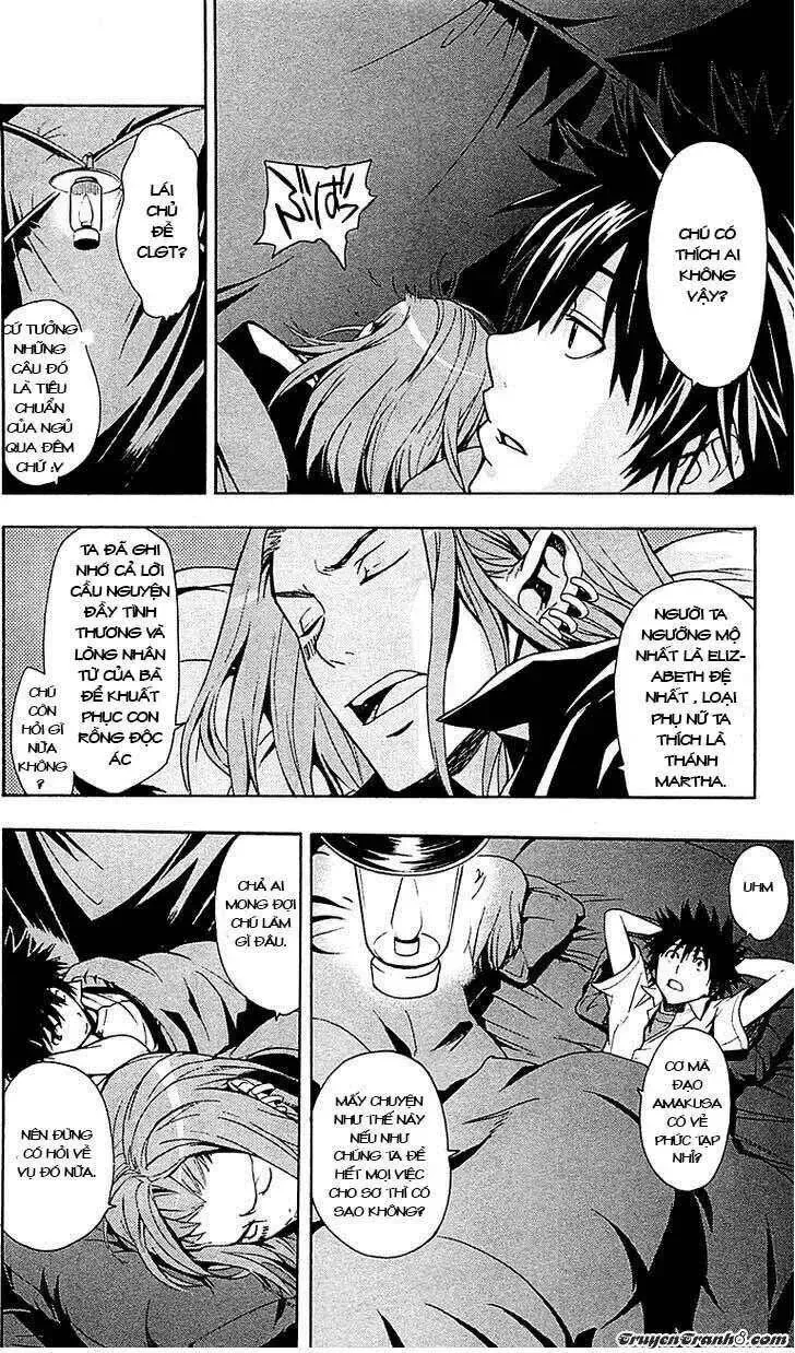 Toaru Majutsu No Index Chapter 49 - 4