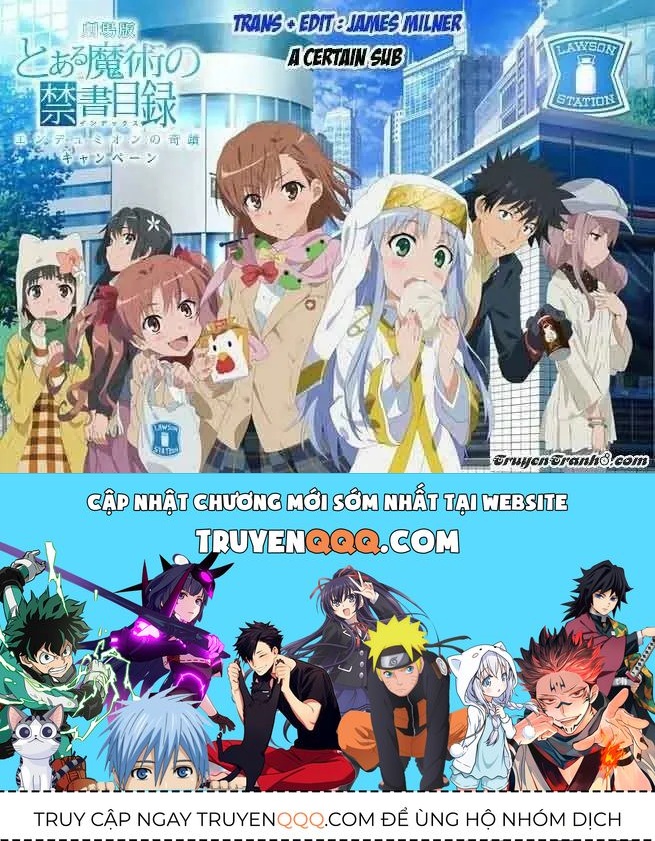 Toaru Majutsu No Index Chapter 49 - 33
