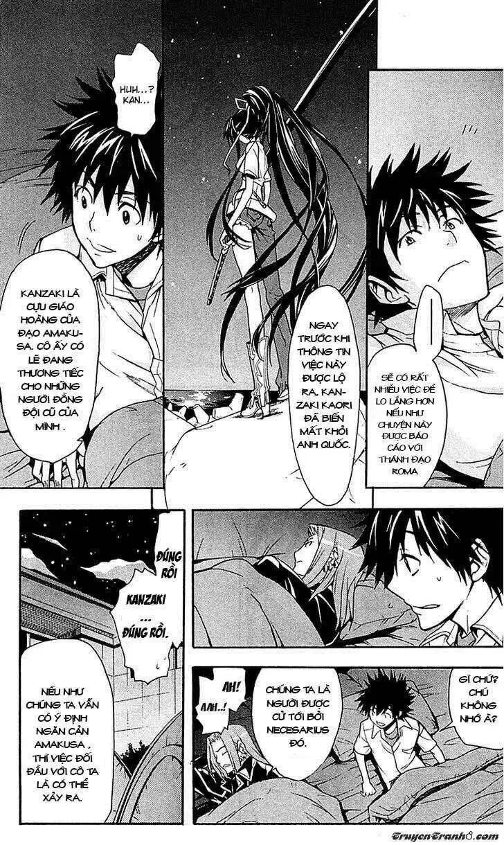 Toaru Majutsu No Index Chapter 49 - 5