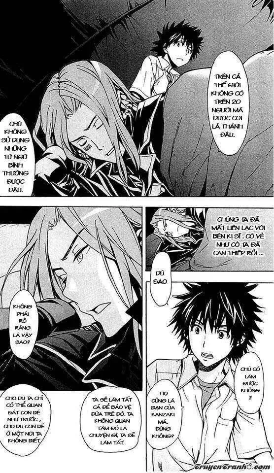 Toaru Majutsu No Index Chapter 49 - 6