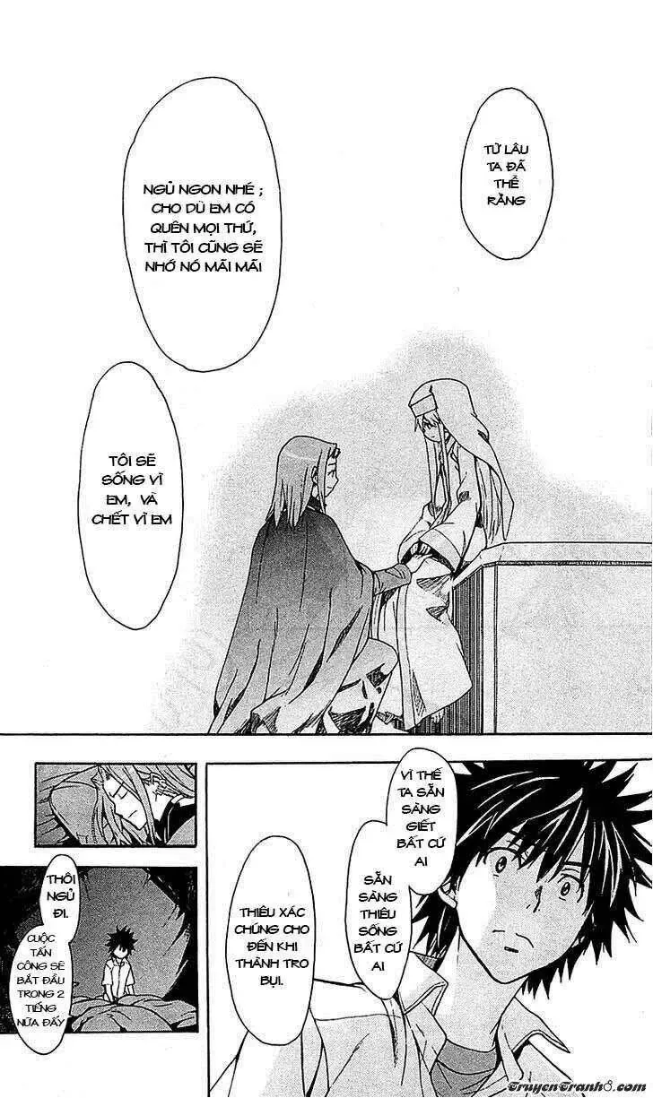 Toaru Majutsu No Index Chapter 49 - 7