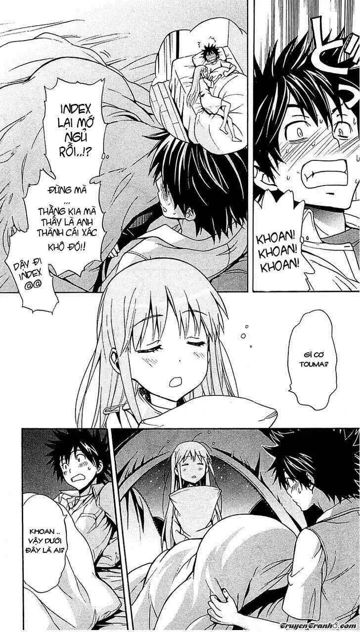 Toaru Majutsu No Index Chapter 49 - 9
