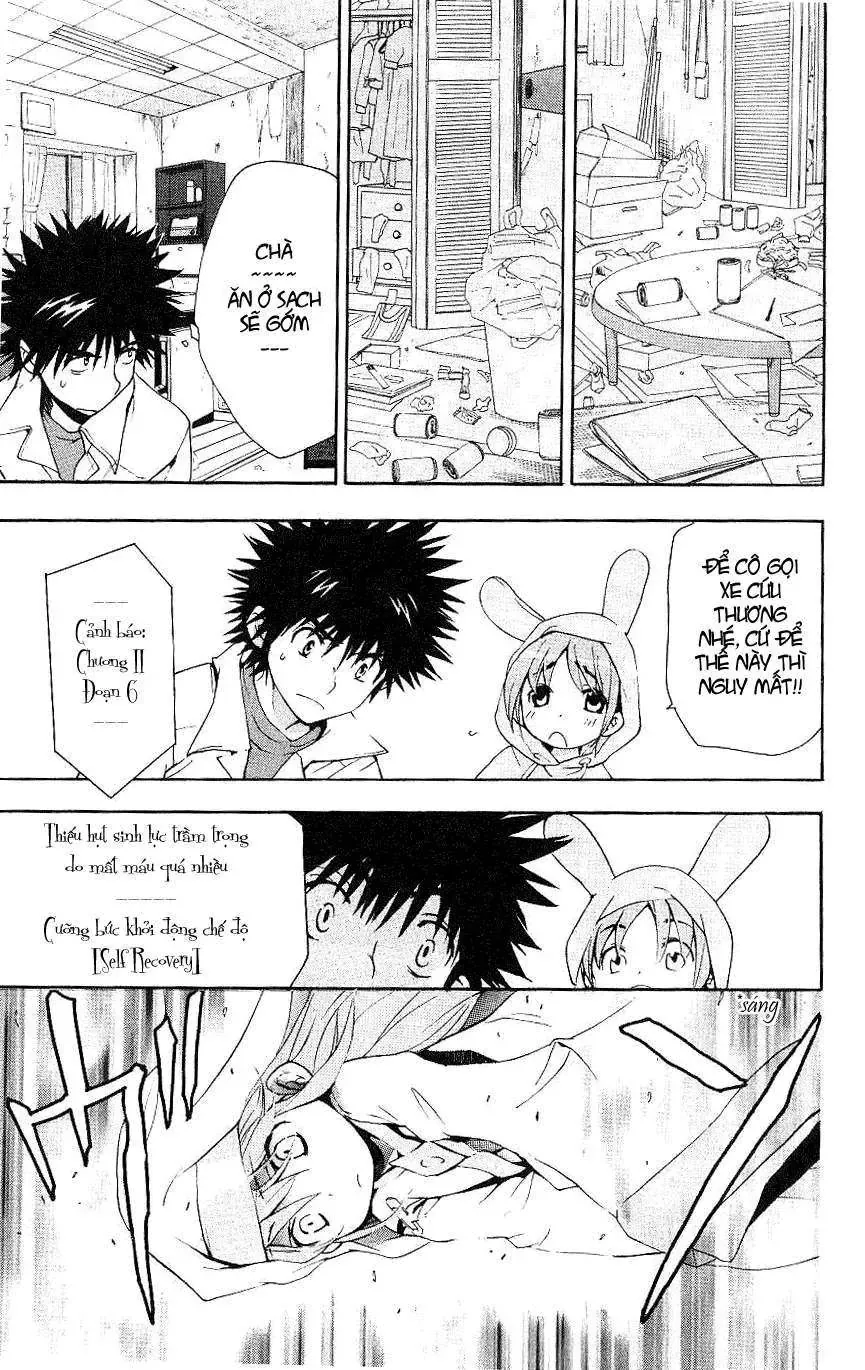 Toaru Majutsu No Index Chapter 5 - 11