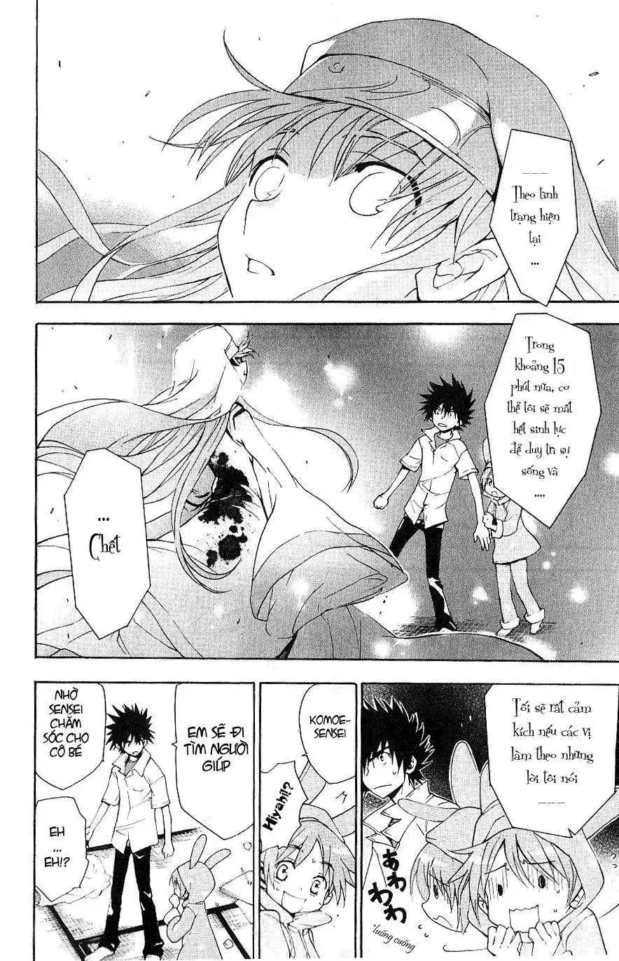 Toaru Majutsu No Index Chapter 5 - 12