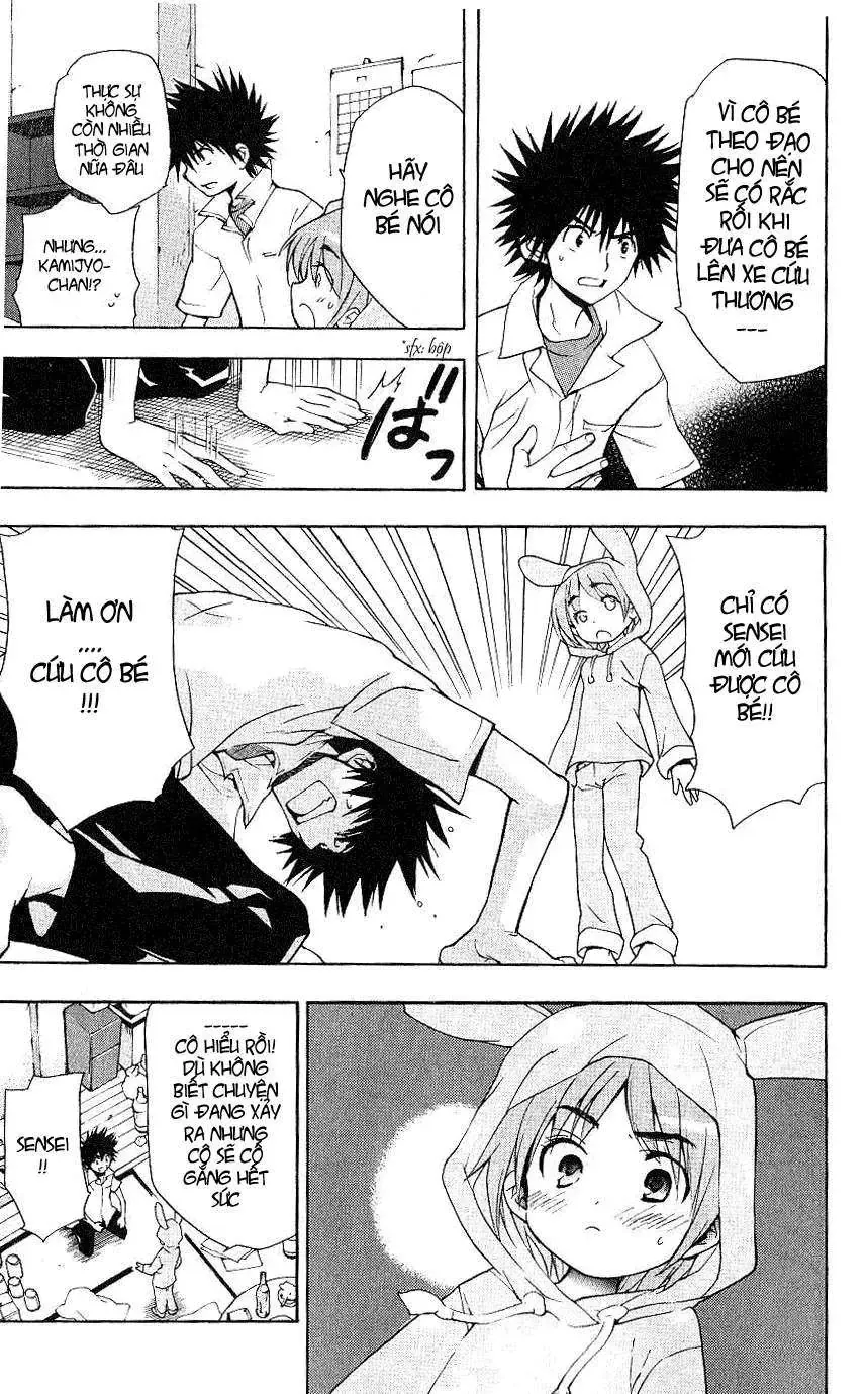 Toaru Majutsu No Index Chapter 5 - 13