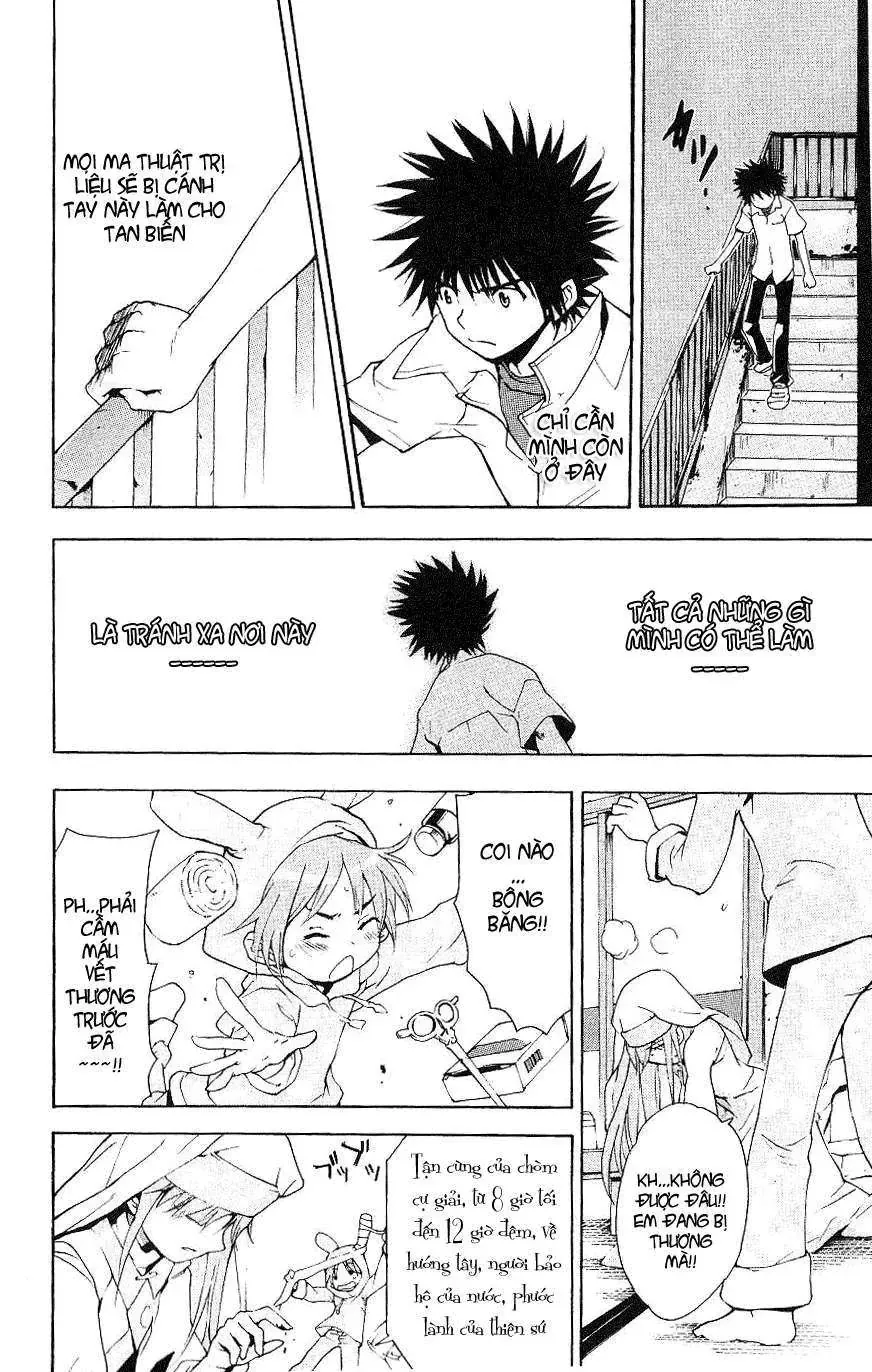Toaru Majutsu No Index Chapter 5 - 14