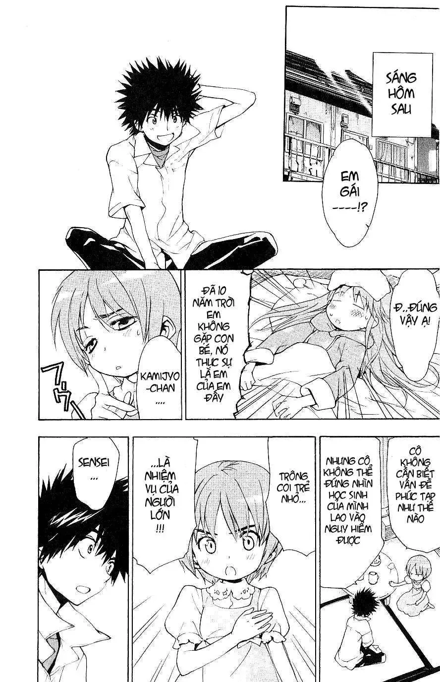 Toaru Majutsu No Index Chapter 5 - 24