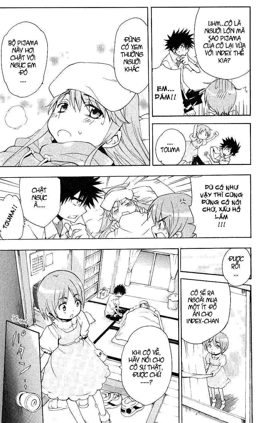 Toaru Majutsu No Index Chapter 5 - 25