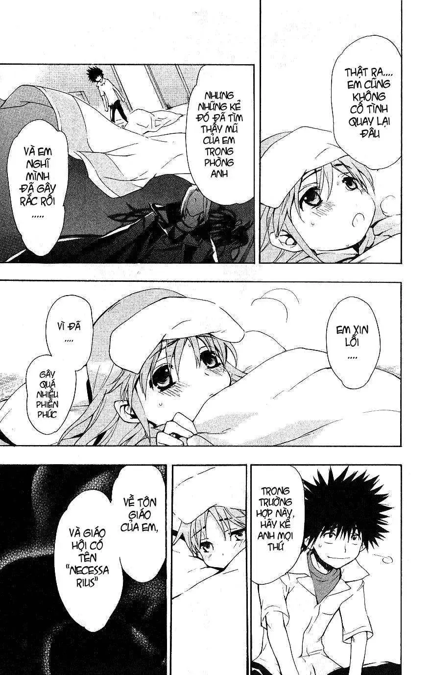 Toaru Majutsu No Index Chapter 5 - 27