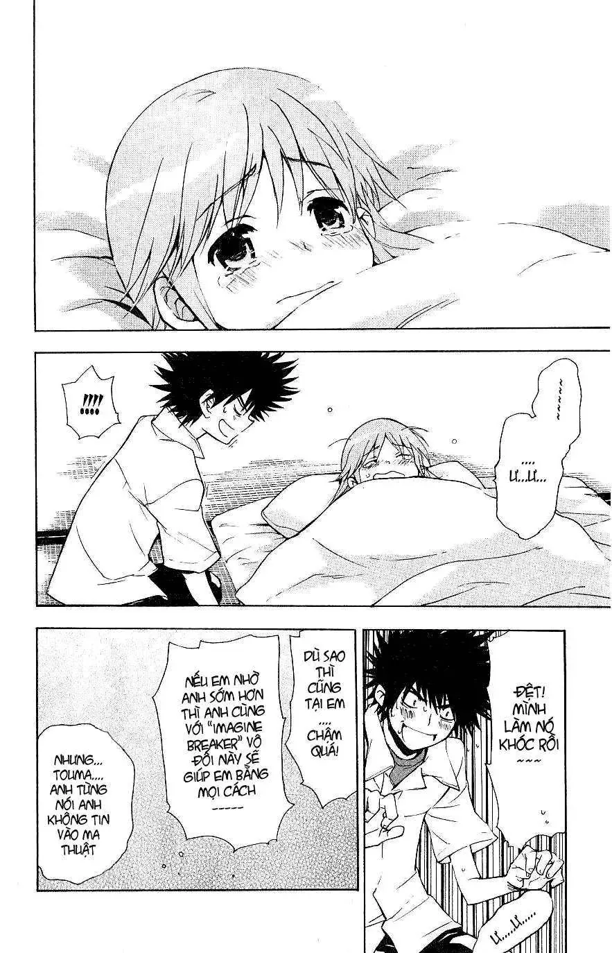 Toaru Majutsu No Index Chapter 5 - 32
