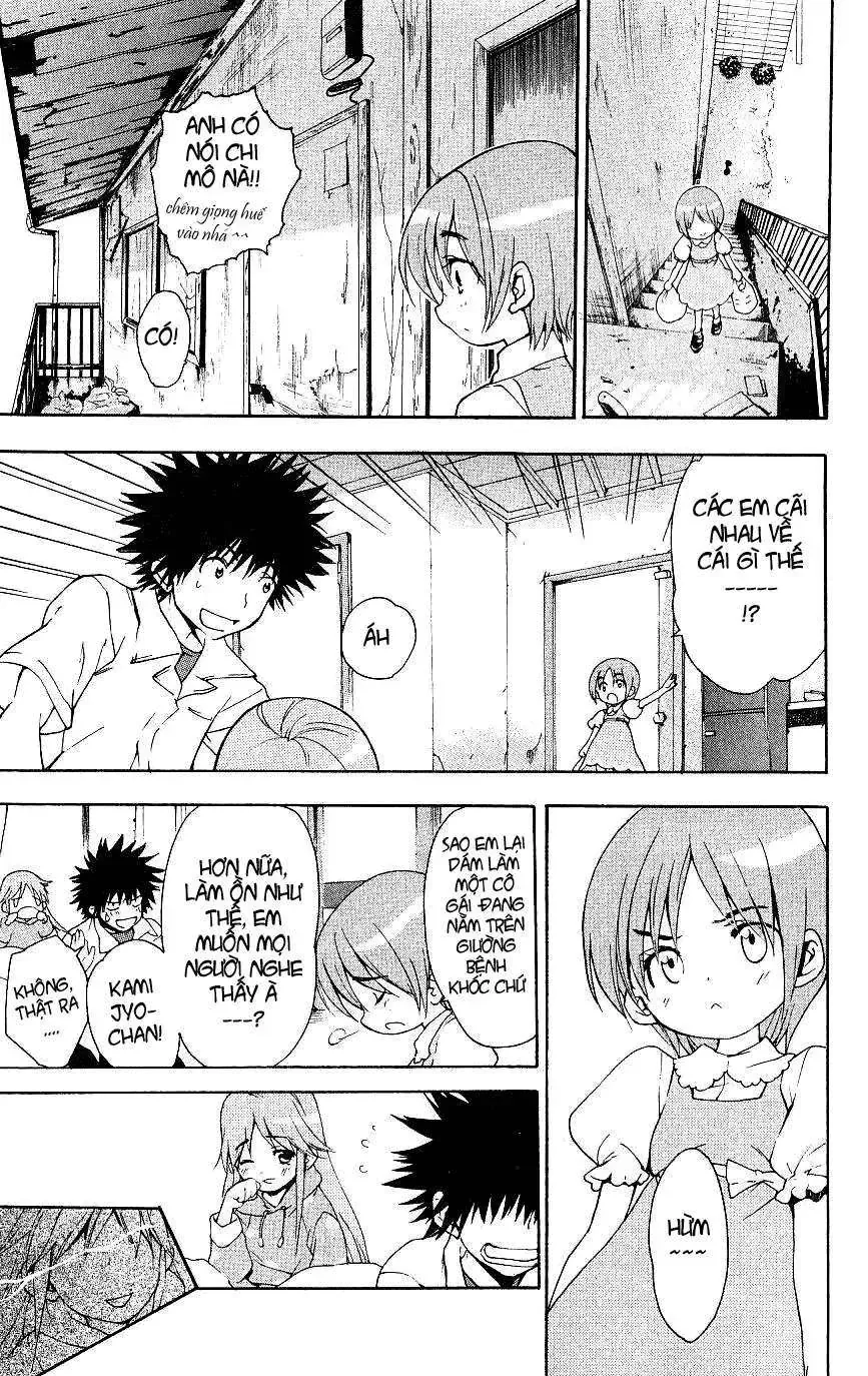 Toaru Majutsu No Index Chapter 5 - 33