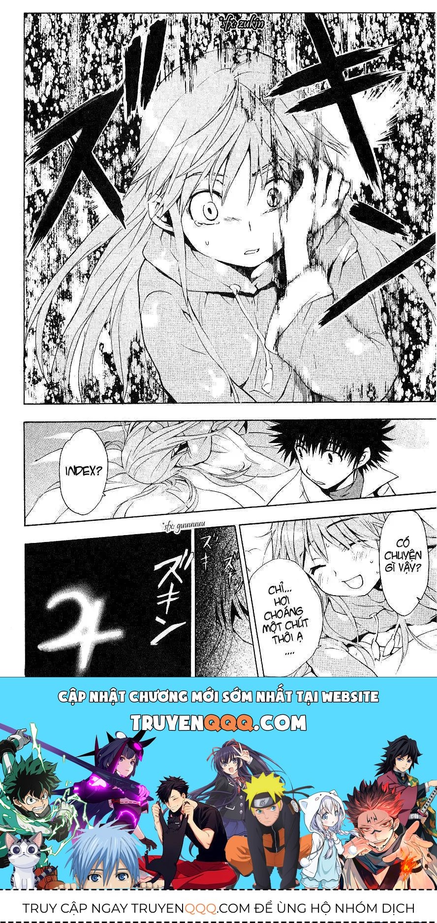 Toaru Majutsu No Index Chapter 5 - 34