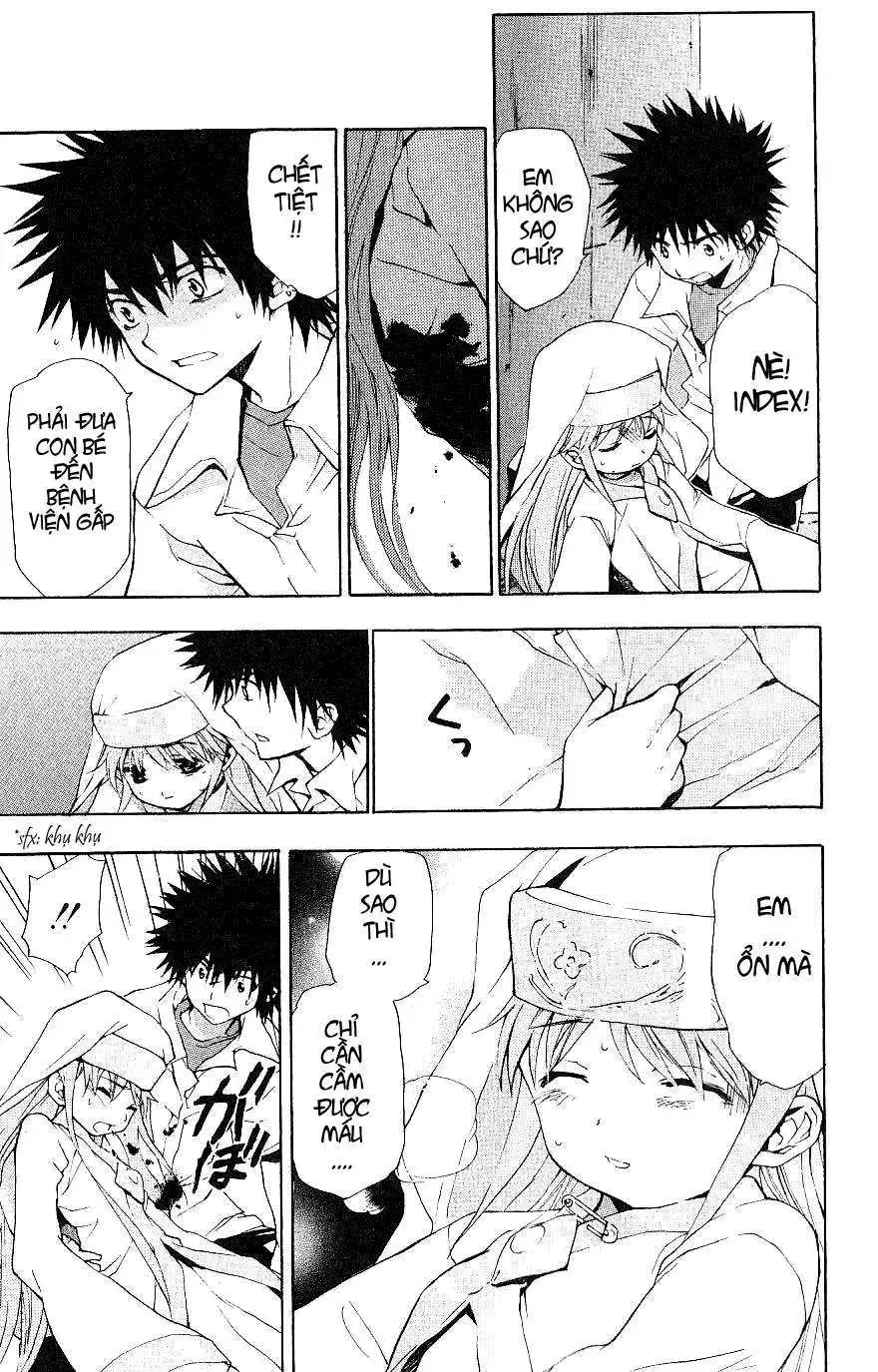 Toaru Majutsu No Index Chapter 5 - 5