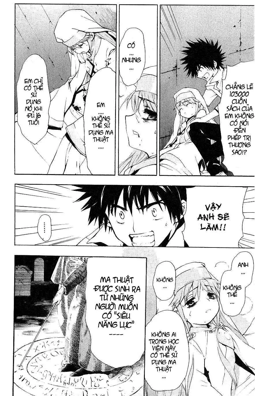 Toaru Majutsu No Index Chapter 5 - 6