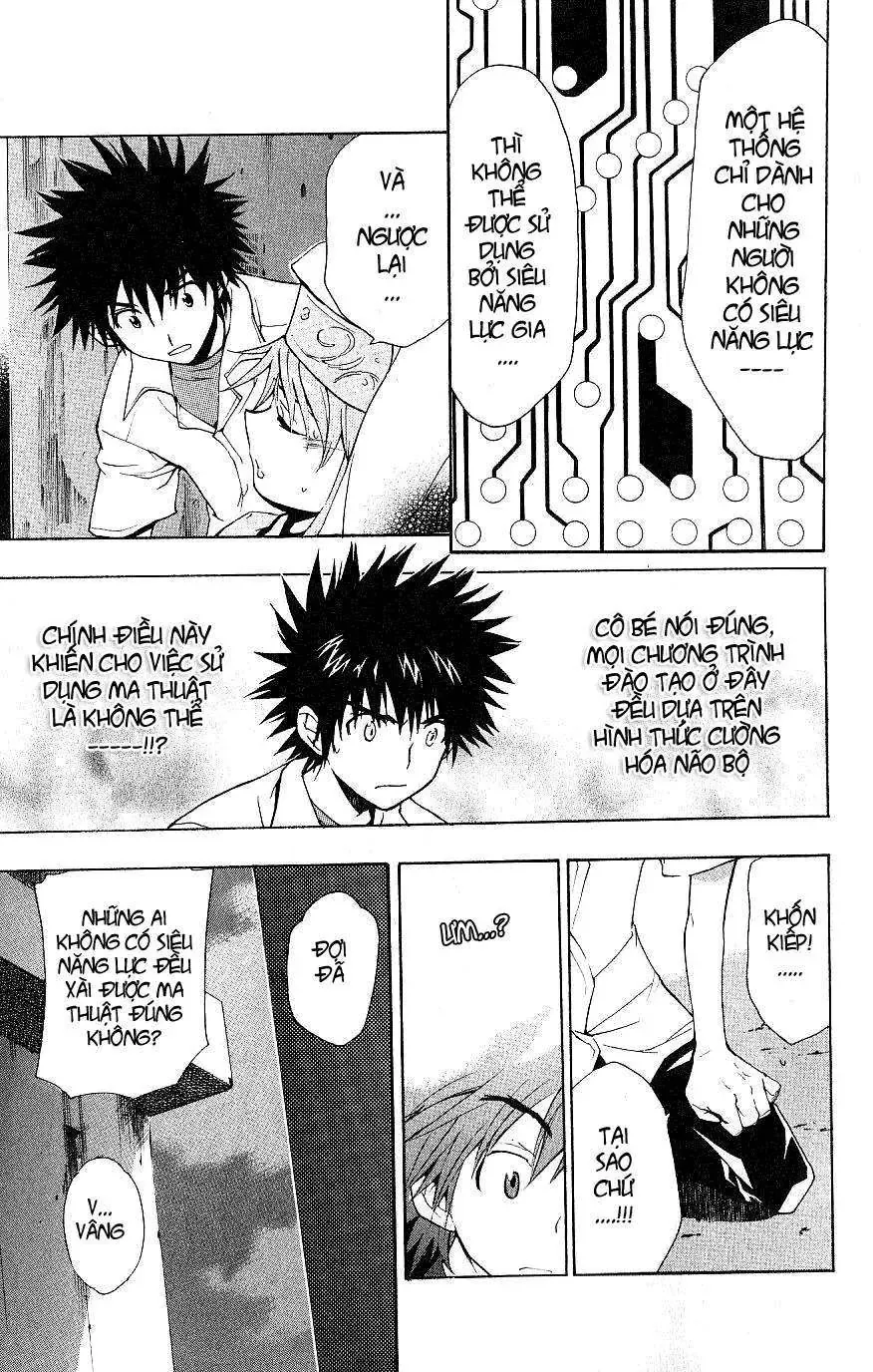 Toaru Majutsu No Index Chapter 5 - 7