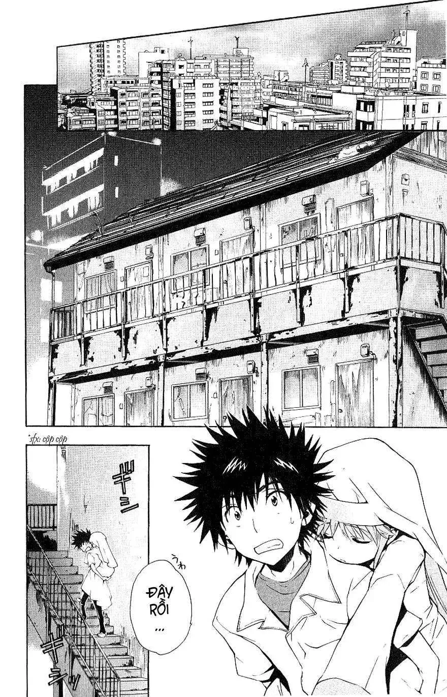 Toaru Majutsu No Index Chapter 5 - 8