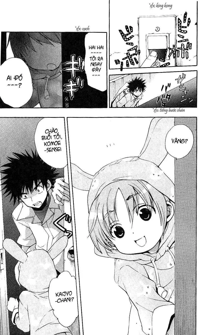 Toaru Majutsu No Index Chapter 5 - 9