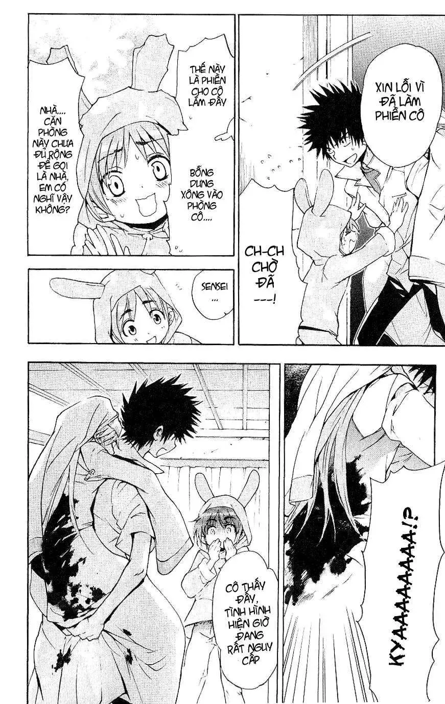Toaru Majutsu No Index Chapter 5 - 10