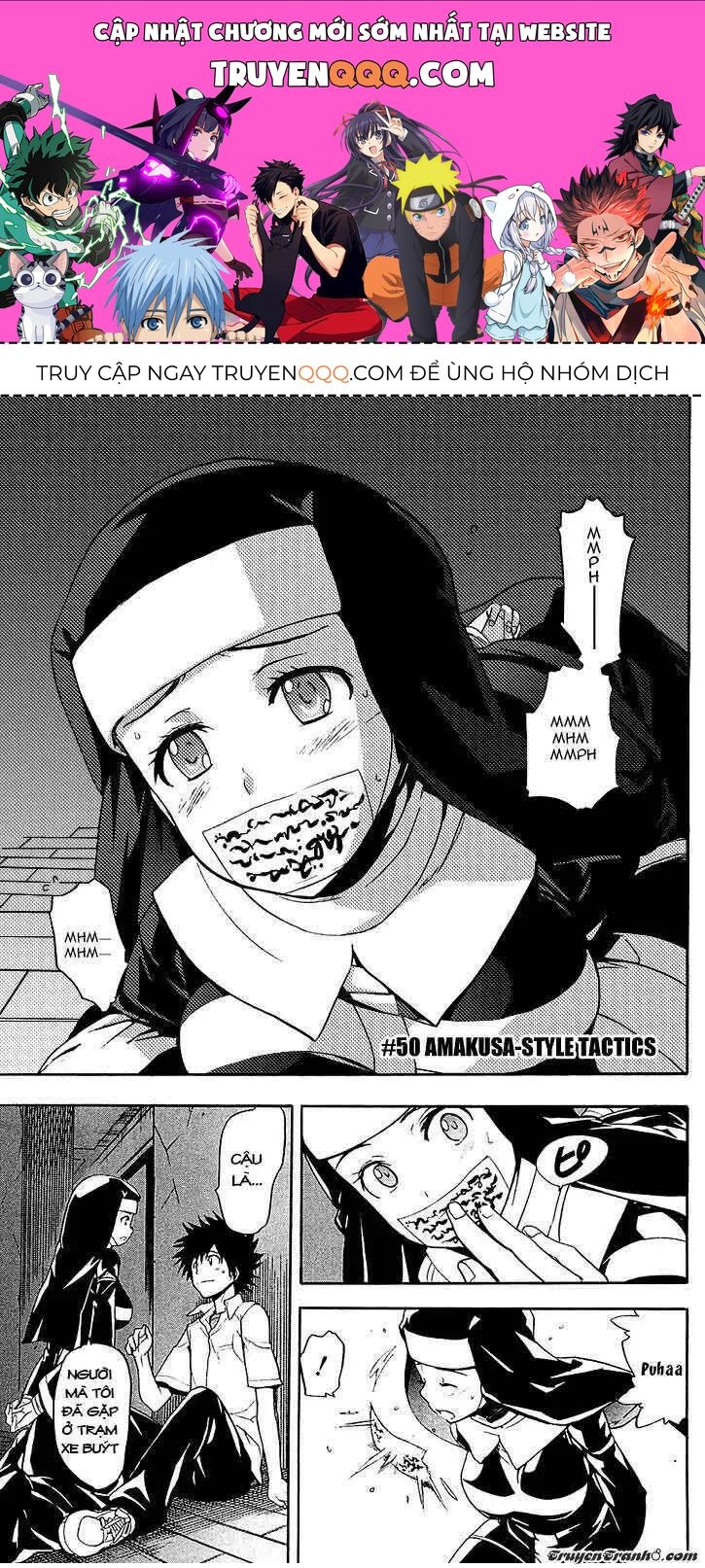Toaru Majutsu No Index Chapter 50 - 1
