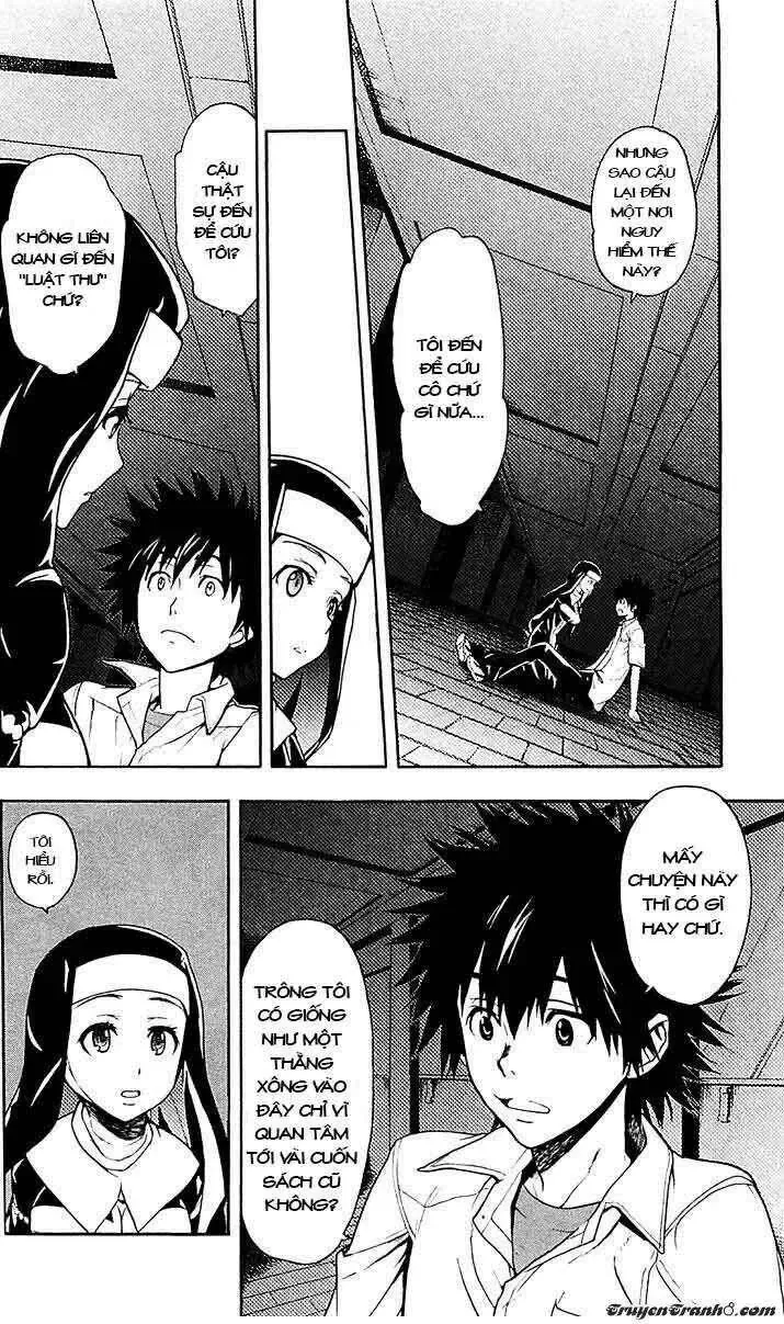 Toaru Majutsu No Index Chapter 50 - 2